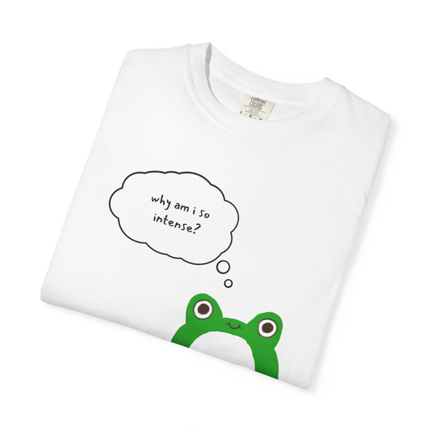 Comfort Colors - Intense Frog Tee