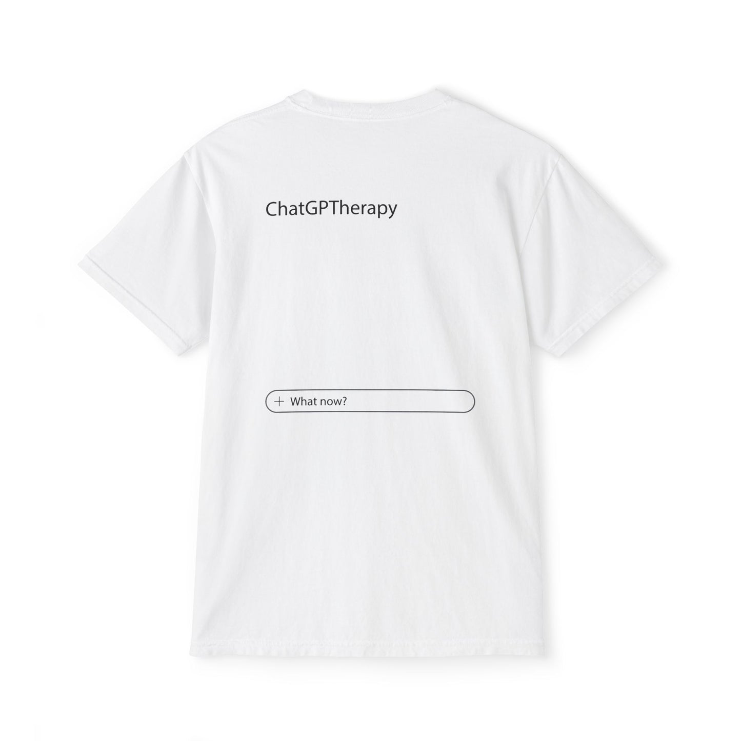 Comfort Colors - Chat GPTherapy Pocket Tee