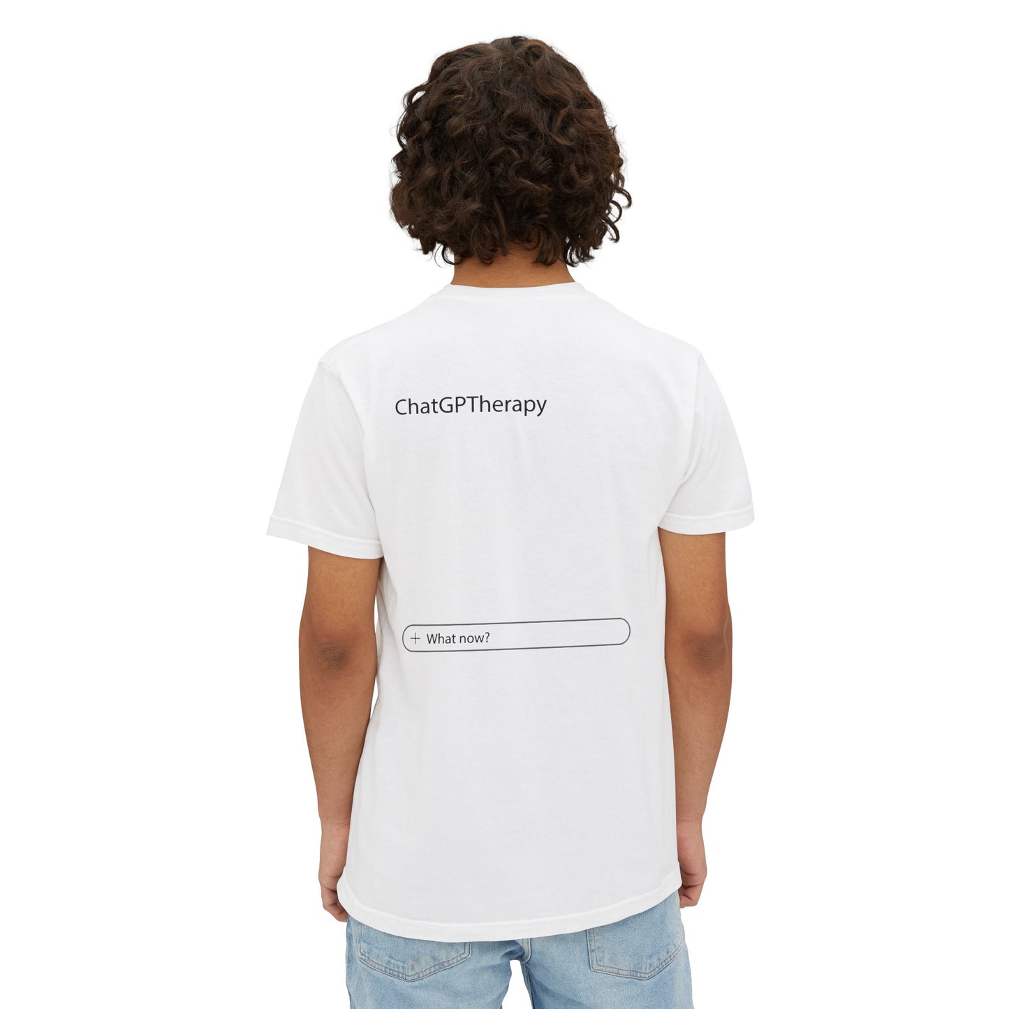 Comfort Colors - Chat GPTherapy Pocket Tee