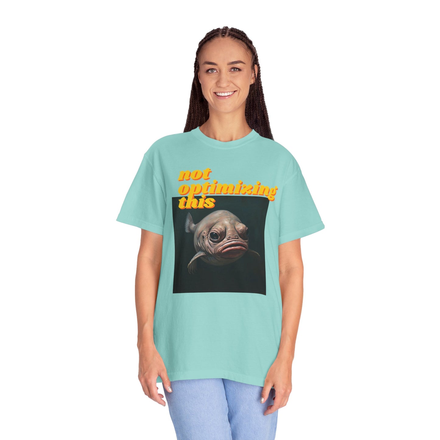 Comfort Colors - Not Optimizing This Tee