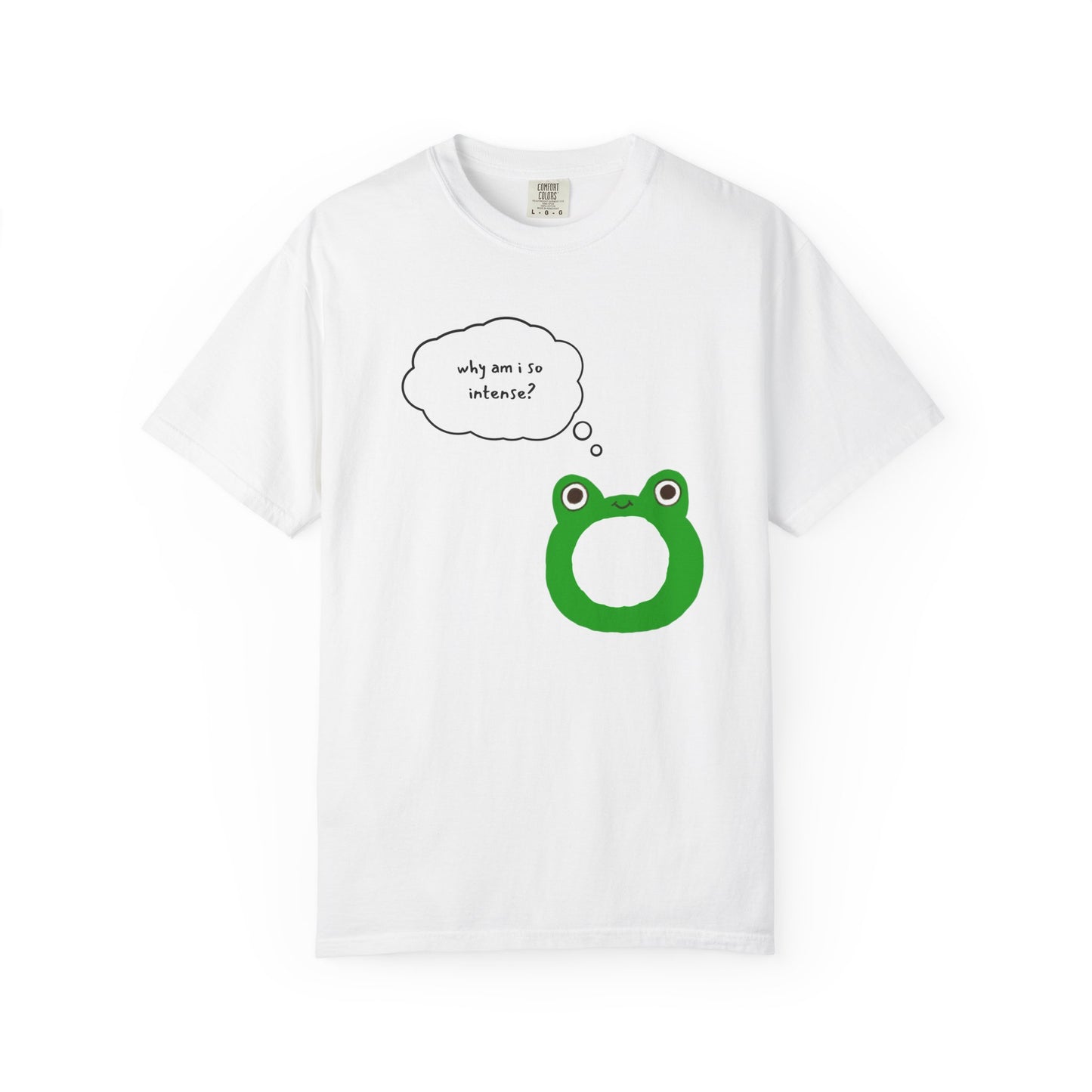 Comfort Colors - Intense Frog Tee