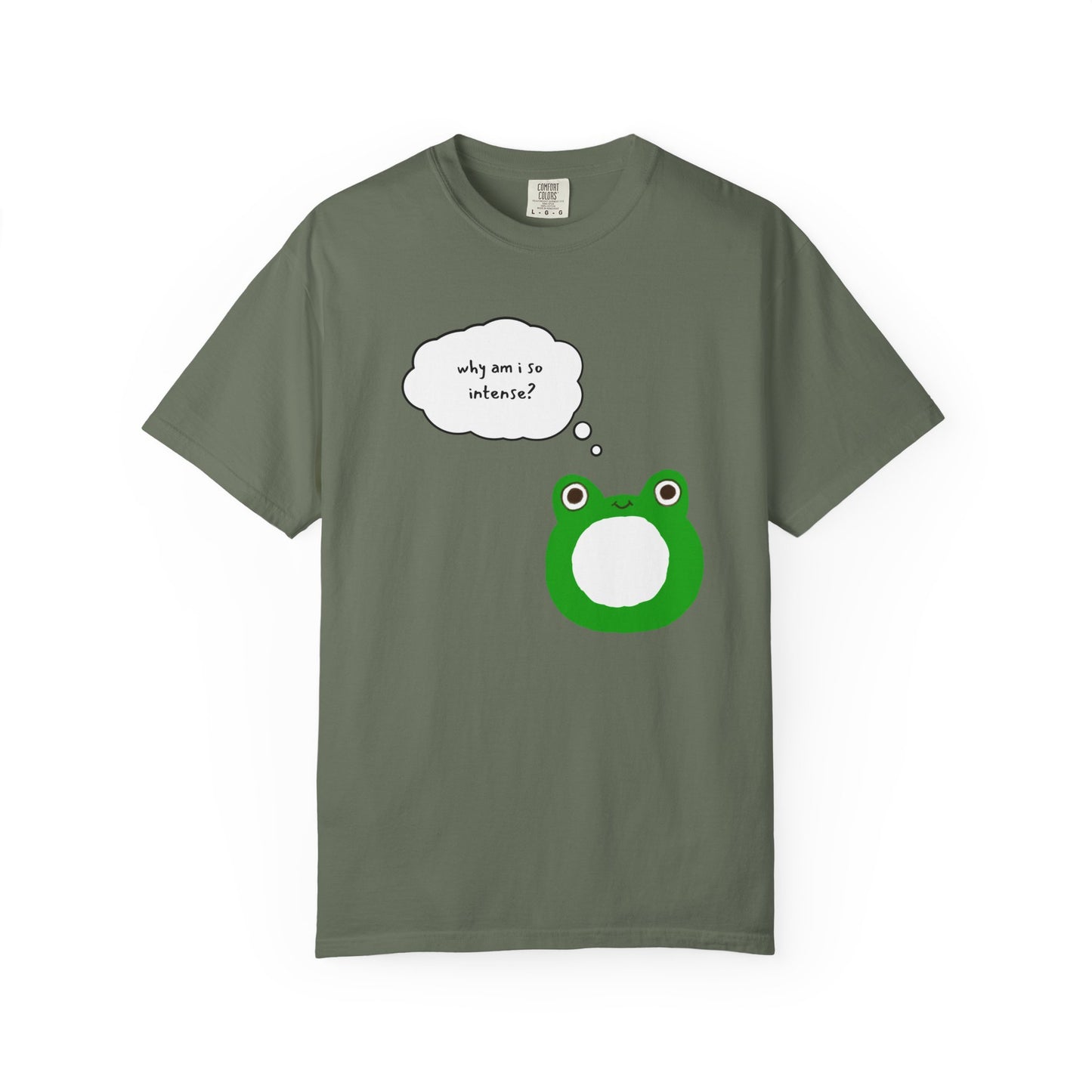Comfort Colors - Intense Frog Tee